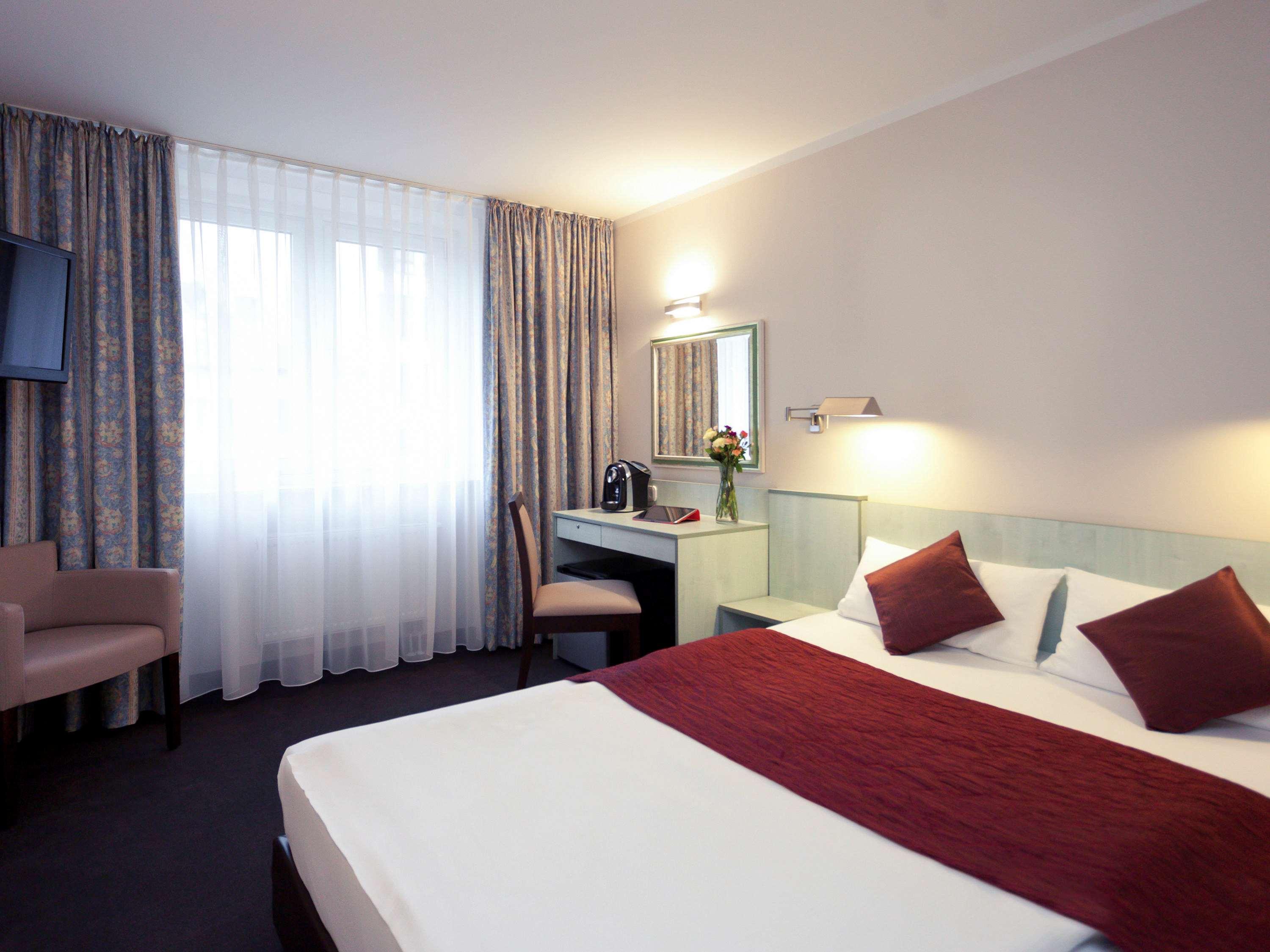 Mercure Frankfurt City Messe Frankfurt am Main Ngoại thất bức ảnh
