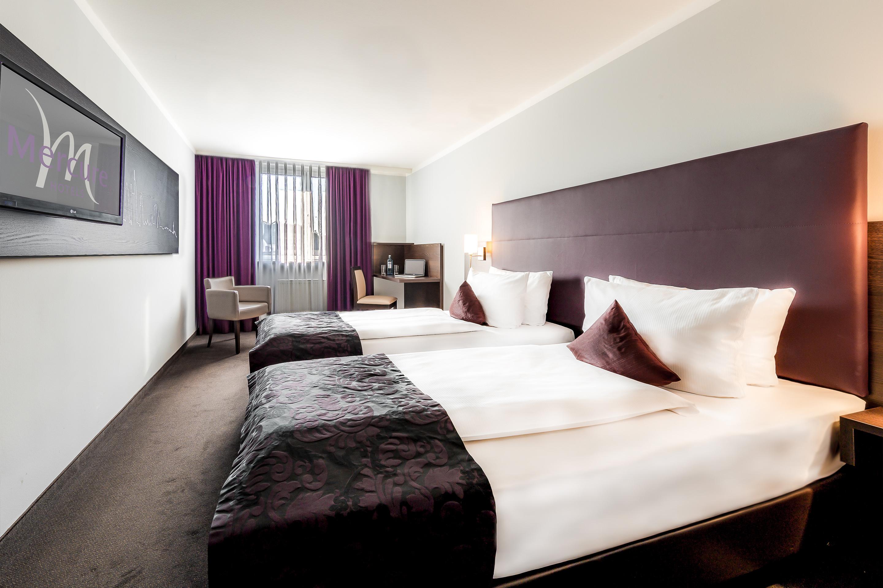 Mercure Frankfurt City Messe Frankfurt am Main Ngoại thất bức ảnh