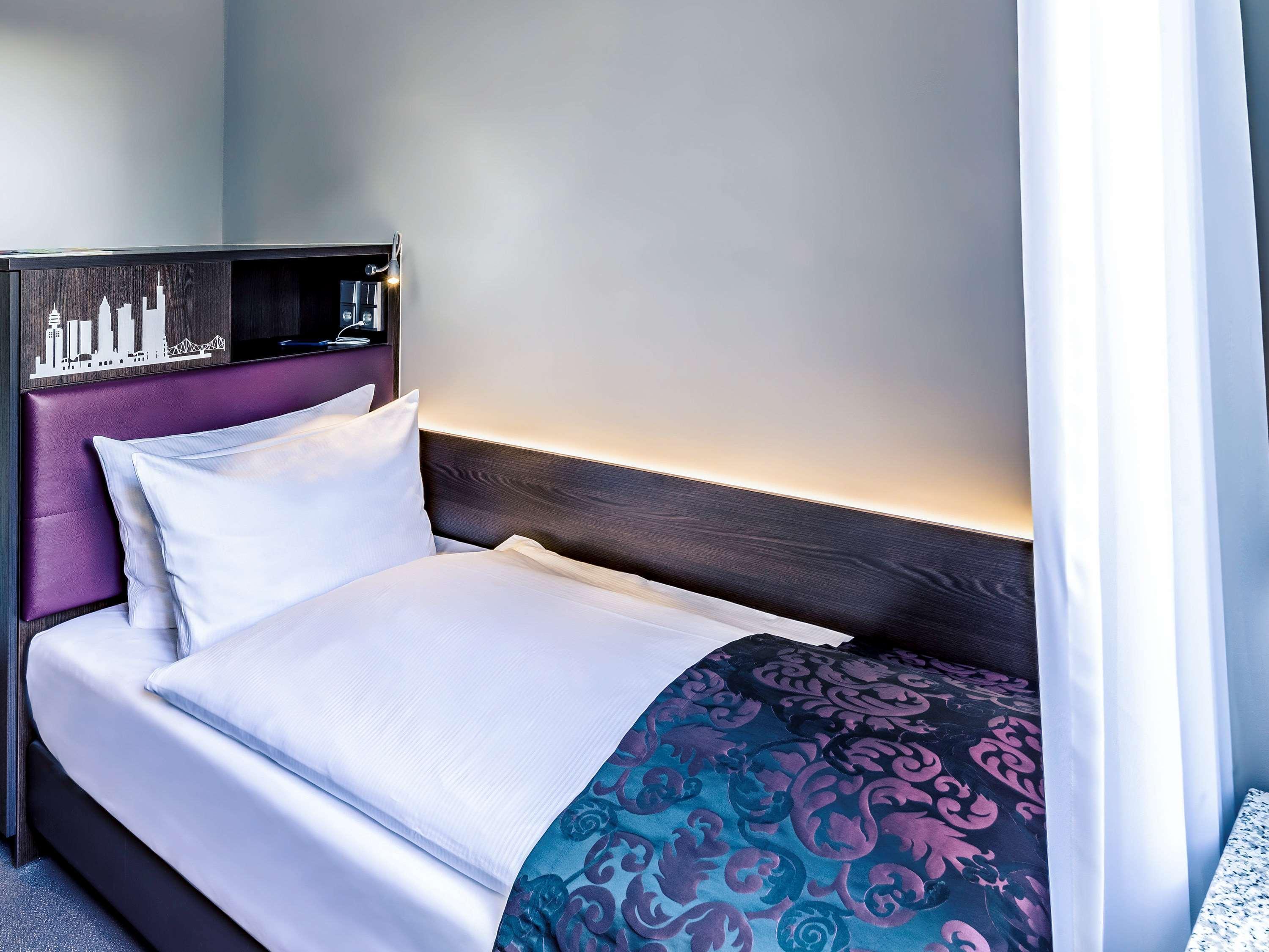 Mercure Frankfurt City Messe Frankfurt am Main Ngoại thất bức ảnh