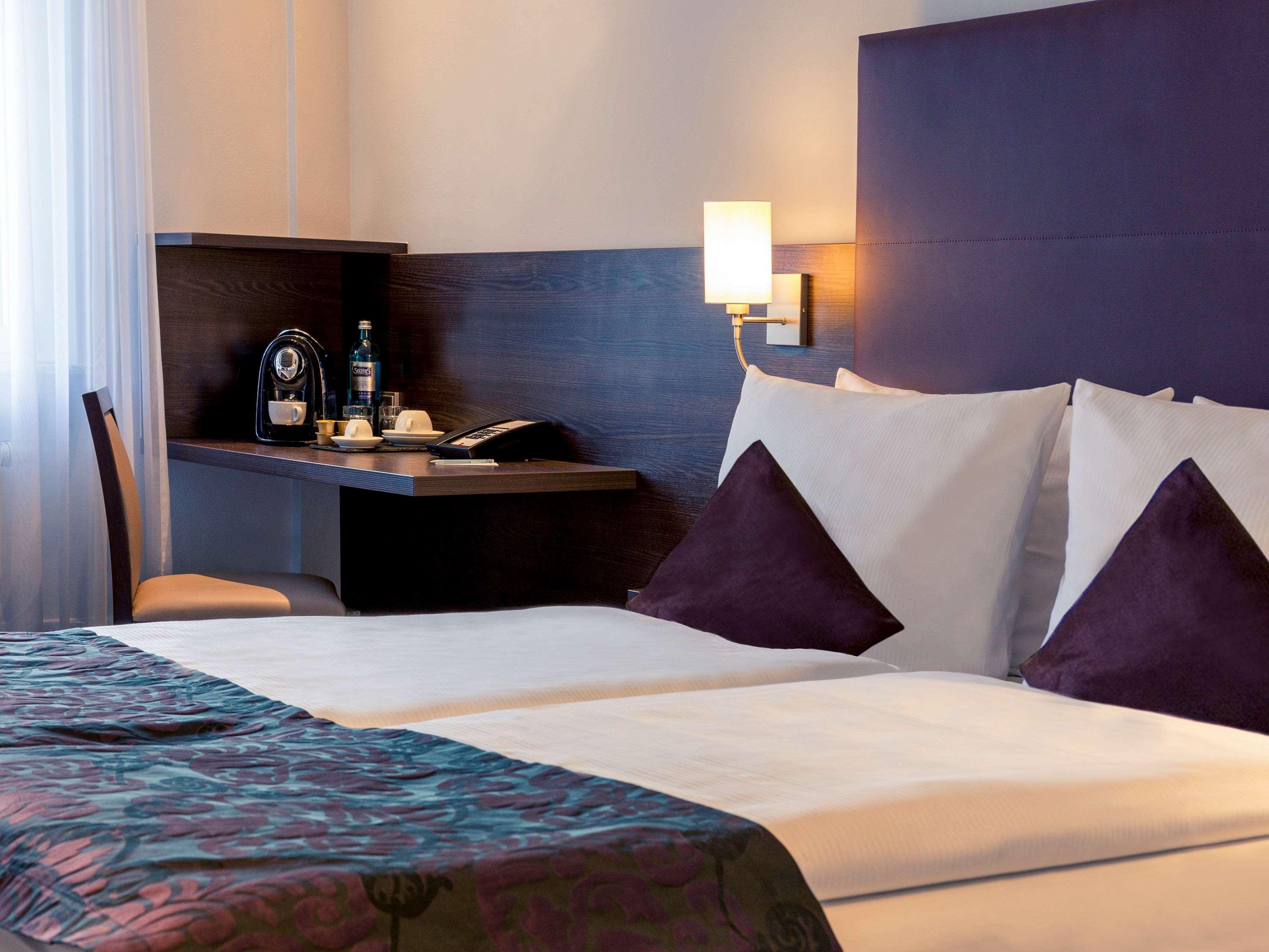 Mercure Frankfurt City Messe Frankfurt am Main Ngoại thất bức ảnh