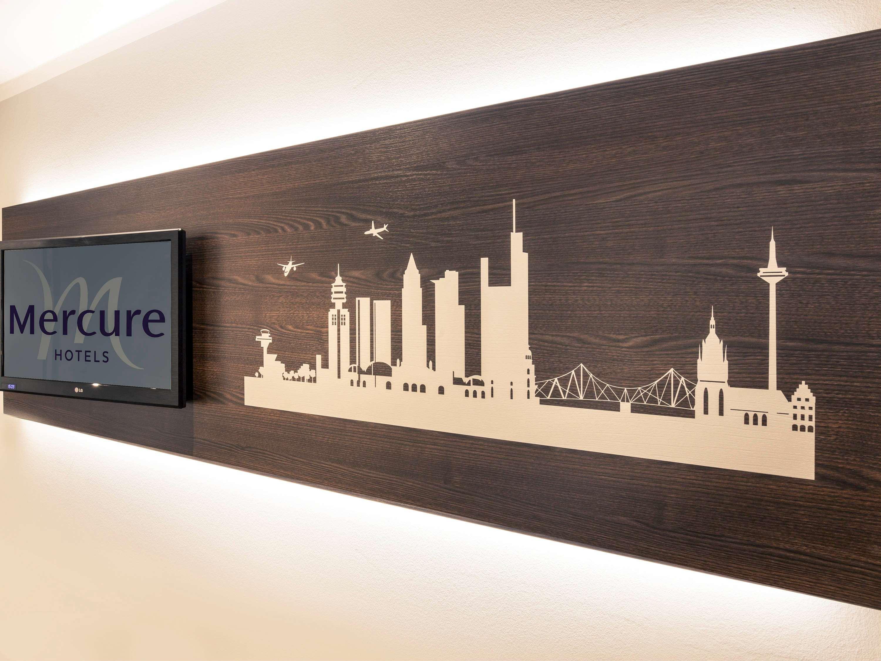 Mercure Frankfurt City Messe Frankfurt am Main Ngoại thất bức ảnh
