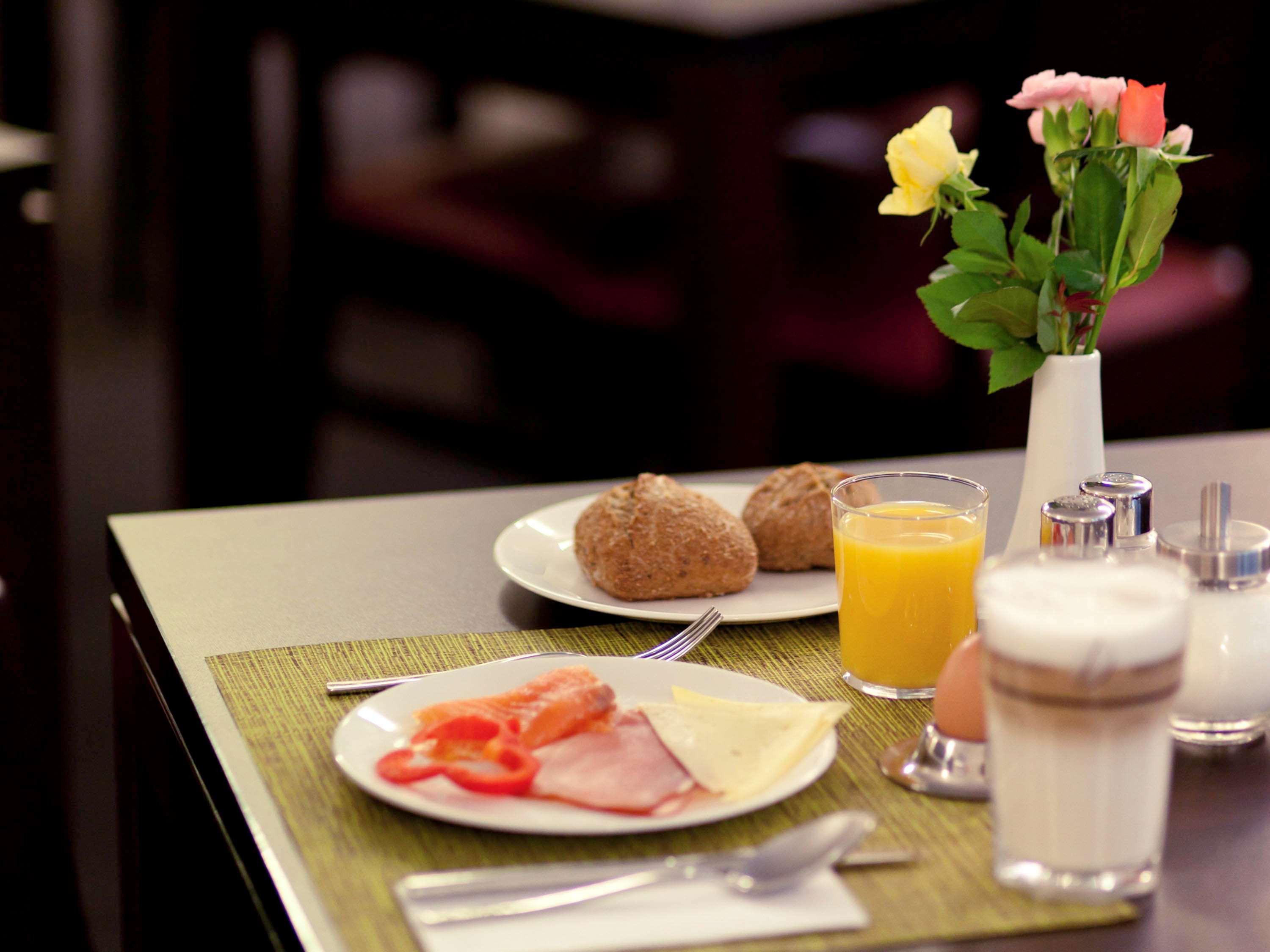 Mercure Frankfurt City Messe Frankfurt am Main Ngoại thất bức ảnh