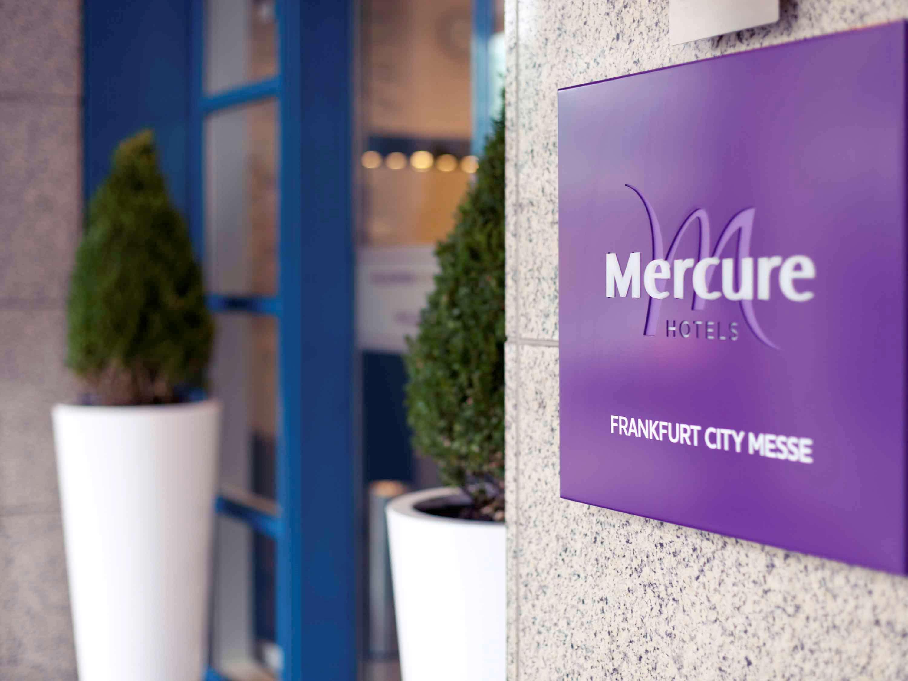 Mercure Frankfurt City Messe Frankfurt am Main Ngoại thất bức ảnh