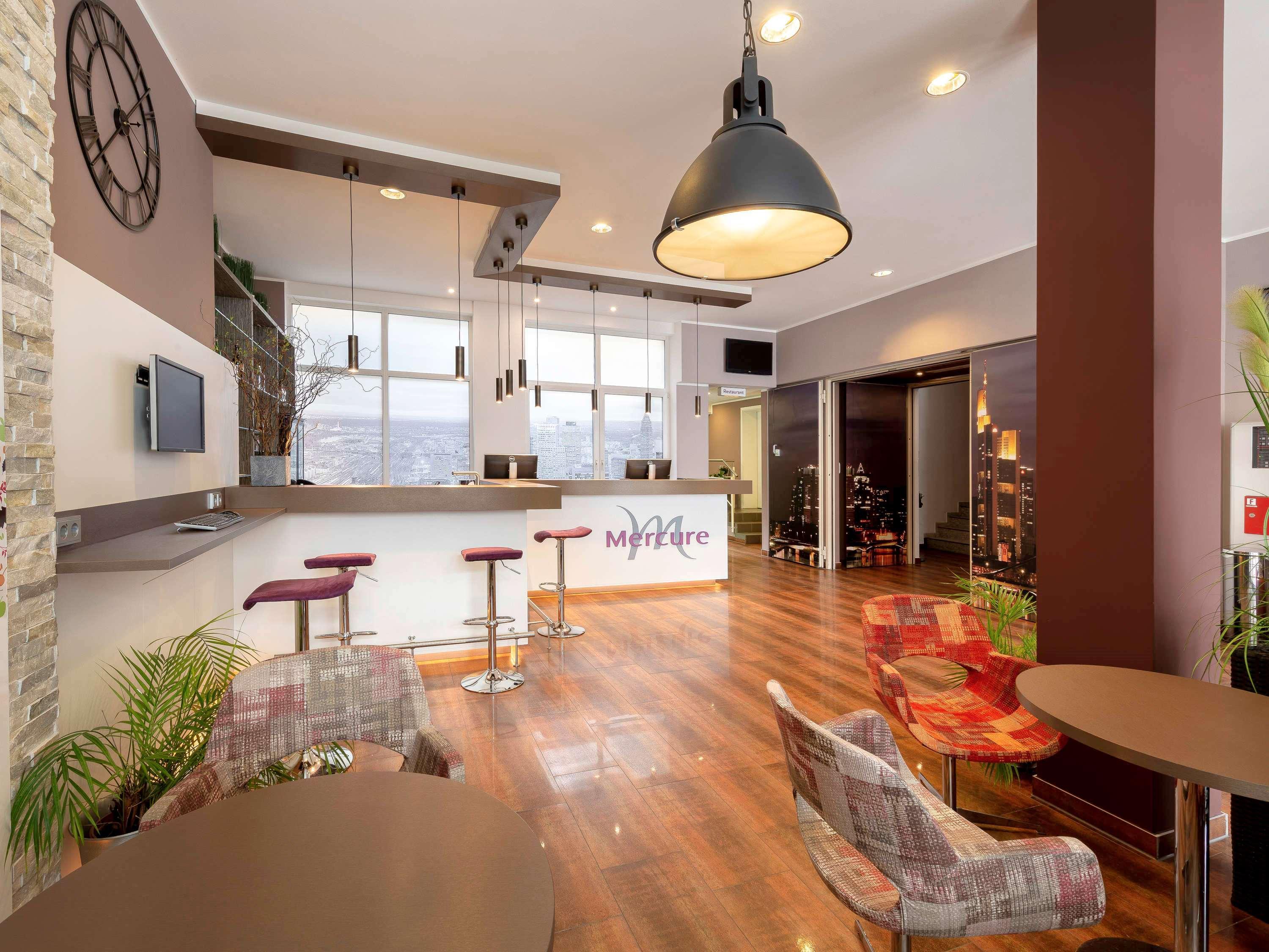 Mercure Frankfurt City Messe Frankfurt am Main Ngoại thất bức ảnh