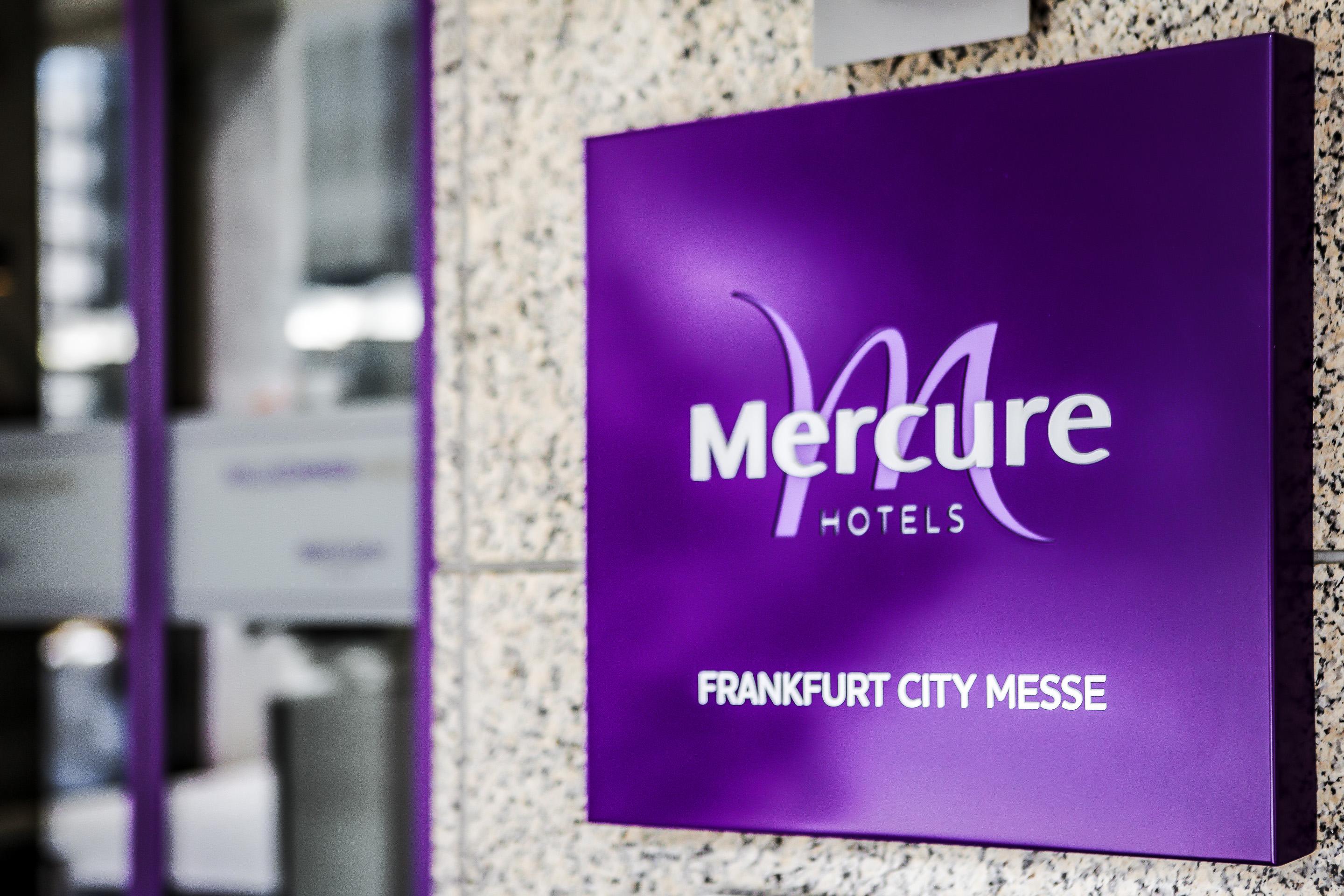 Mercure Frankfurt City Messe Frankfurt am Main Ngoại thất bức ảnh