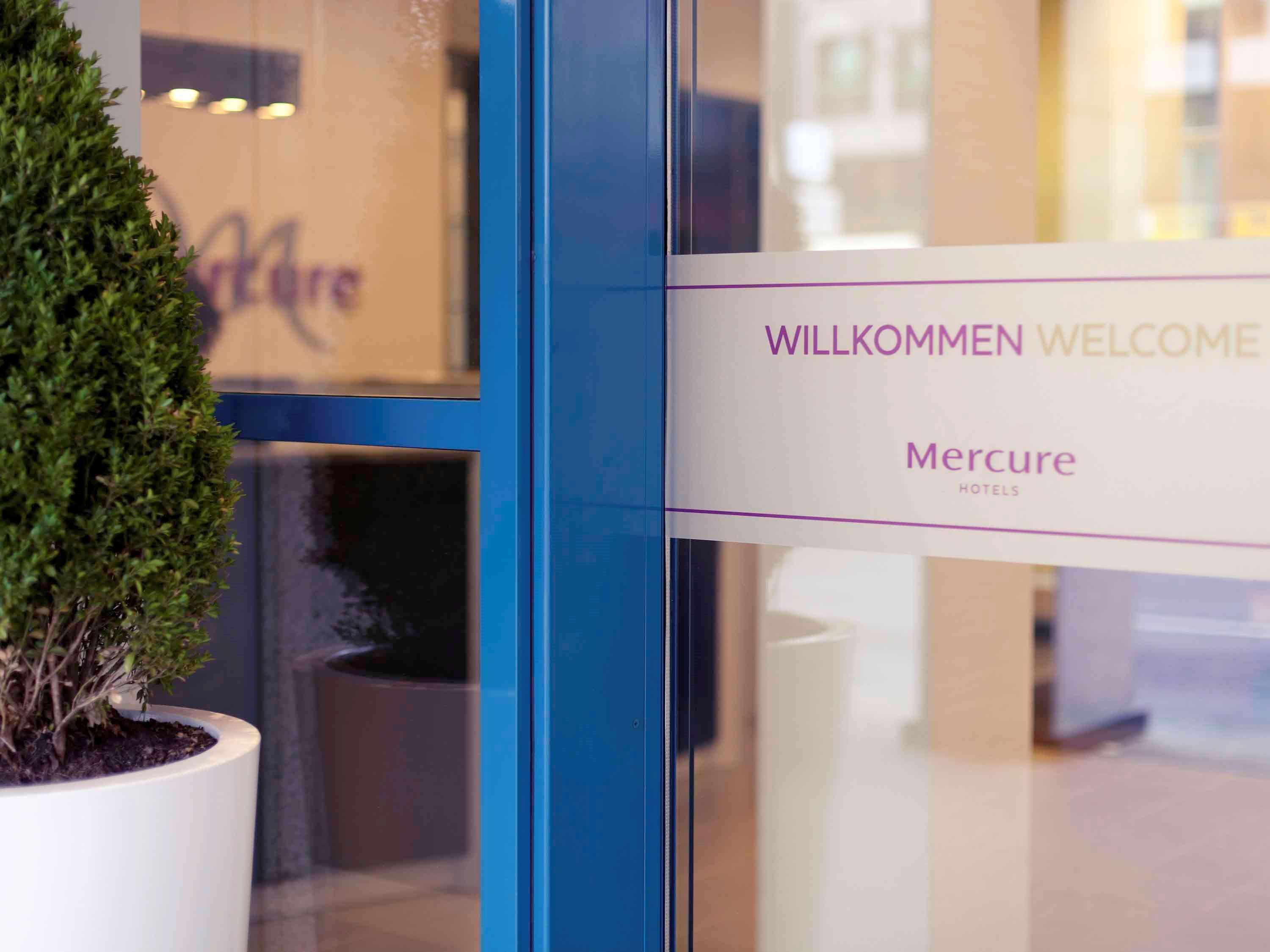 Mercure Frankfurt City Messe Frankfurt am Main Ngoại thất bức ảnh