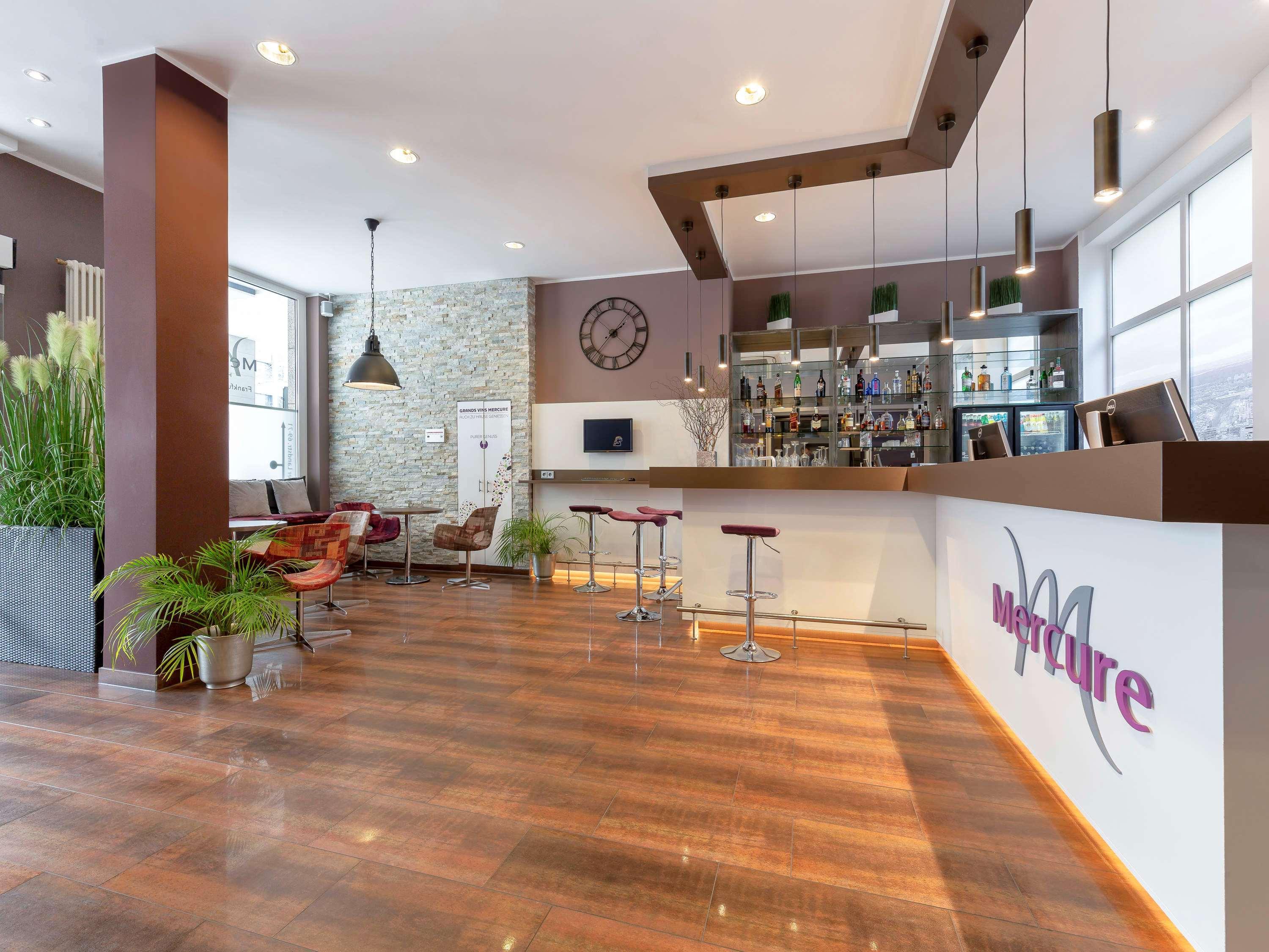 Mercure Frankfurt City Messe Frankfurt am Main Ngoại thất bức ảnh