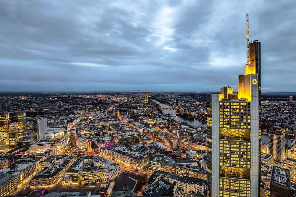 Mercure Frankfurt City Messe Frankfurt am Main Ngoại thất bức ảnh