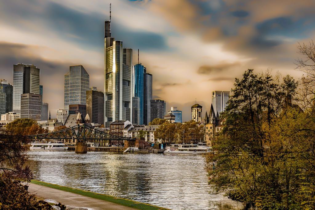 Mercure Frankfurt City Messe Frankfurt am Main Ngoại thất bức ảnh
