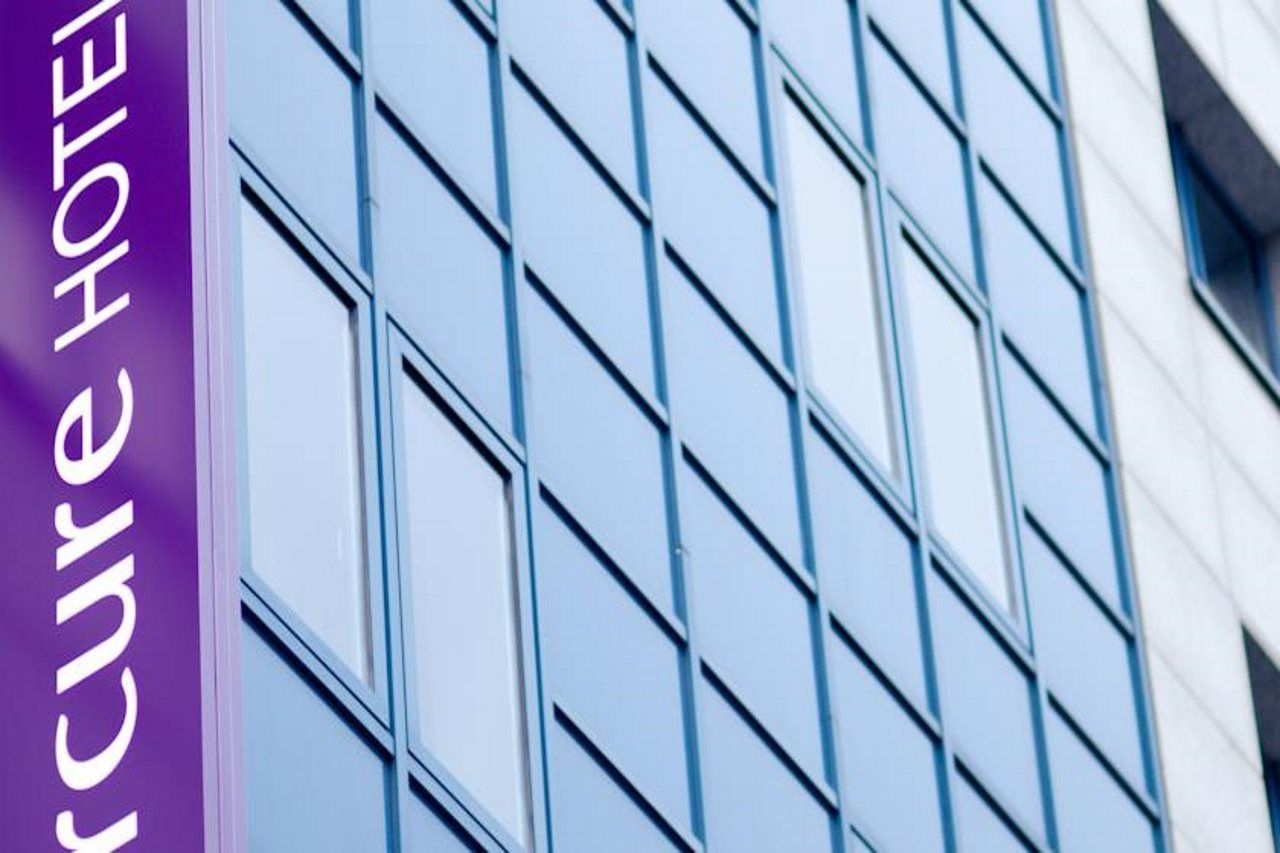 Mercure Frankfurt City Messe Frankfurt am Main Ngoại thất bức ảnh